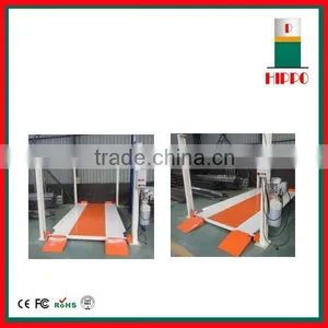 Four Post Hydraulic Parking Machines, Auto Lift Equipment thumbnail-3