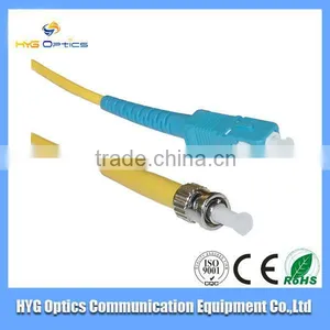 Professional Manufacturer SC PC-LC PC MM DX 3.0mm Optical Fiber Jumper for Communication Network thumbnail-1
