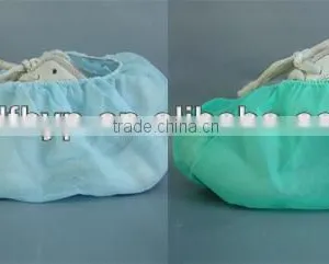 40gsm Nonwoven Disposable Shoe Coverall thumbnail-1