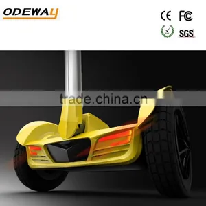 Smart 2 Wheel Electric Foldable Hoverboard With Bluetooth App thumbnail-1