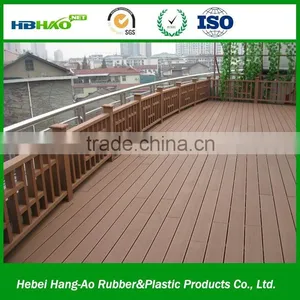 Anti-slip Weather-resistant Durable Wpc Decking Floor/wood Plastic Composite Decking thumbnail-1