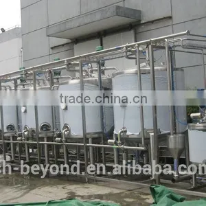 Small Conjunct Type CIP System for Food & Beverage Processing Line thumbnail-3