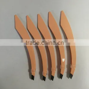 2016 New Arrival Slant Tip Eyebrow Tweezer/Stainless Steel Tweezers thumbnail-2