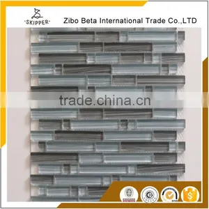 Eco-Friendly Exporter Iridescent Glass Mosaic Tile thumbnail-2