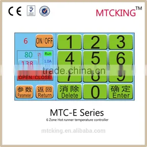 Touch Digital Temperature Controller for the Best Hot Runner thumbnail-5