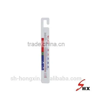 -40+40C Mercury Free Red Alcohol Fridge Thermometer thumbnail-1
