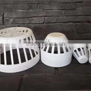 PVC Fittings for Dranage Water VENT CAP PLASTIC thumbnail-2