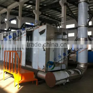 Double Position Stainless Powder Coating Spray Booth thumbnail-3