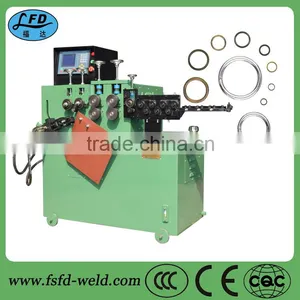 1" Metal O Ring for Handbags Automatic Feed Wire O Ring Forming Machine thumbnail-4