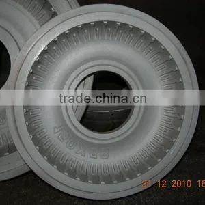 OEM Casting Steel PU Tire Mold thumbnail-1