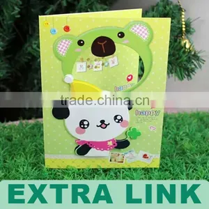 Express Custom Logo Printed Handmade Greeting Card thumbnail-4