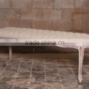 Jepara Furniture - FV 13 Double Stool thumbnail-1