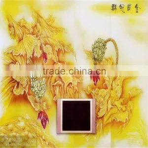 Decorative Wall Hanging Art Glass thumbnail-2