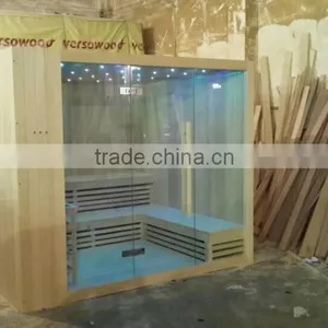 2015 Newest Real Wood Dry Sauna Room thumbnail-4