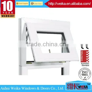 2015 New Design White or Any Color Anti Theft Awning Window thumbnail-1