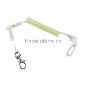 Stainless Wire Core Fishing Strech Lanyard Cord Secure Tool thumbnail-5