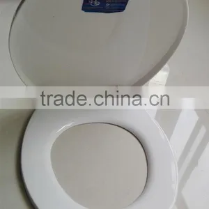 European Unique Style, Hot Selling Acrylic Solid Surface Bath Product Duroplast Toilet Seat thumbnail-2