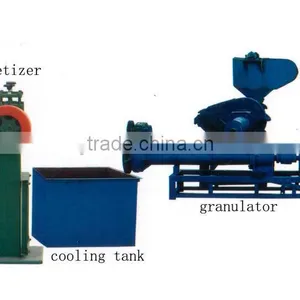Realiable Manufacturer Plastic Granule Making Machine Plastic Recycle Use Pellet Machine thumbnail-1