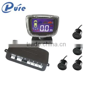 DC 12V Lcd Display Car Parking Sensor System With 4 Sensors thumbnail-1