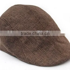 Linen Beret Caps thumbnail-1