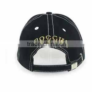 China Manufacturer Customised Logo Creative Hats Custom Baseball Cap thumbnail-5