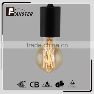 40W E26 110V 220V Vintage Edison Bulb Light A60 B22 E27 Carbon Filament Edison Bulbs thumbnail-2