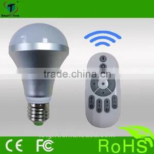 Made in China 2.4G Remote Control E26 - E27 5W 7W 9W Led Light Bulb thumbnail-1