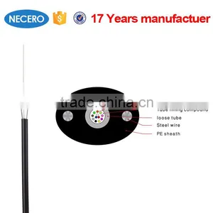 Ftth Cable Gyxtpy Optical Fiber Cable Core Single Mode Fiber Optic Cable thumbnail-1