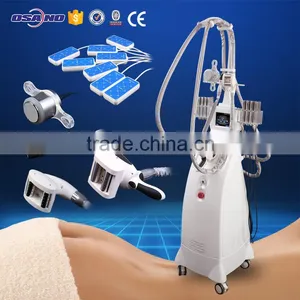 Ultrasound Therapy For Weight Loss 2015 Multi Functional 5-1 EMS Electrical Muscle Stimulator Vacuum Rf Rollers Velashape Ultrasound Fat Cavitation Machine 5 In 1 Cavitation Machine thumbnail-1