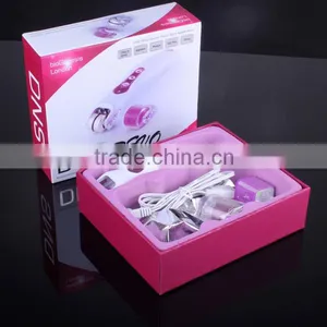 BIO Electric Derma Roller With LED Light Skin Beauty Roller for Wrinkle Remover and Skin Rejuvenation thumbnail-1