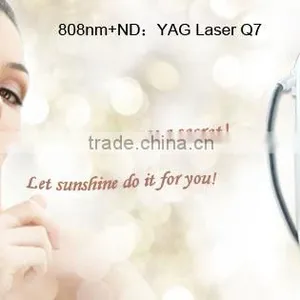 CE Approved Best-selling 10 BARS Laser Yag Hair Removal Machine for Beauty Salon thumbnail-4
