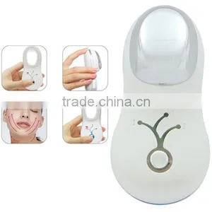 Electric Facelift Stainless Steel Fitness Device Ion Skin Massager thumbnail-5