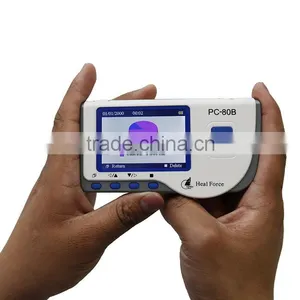 New Arrival .Portable / Handheld Color Screen ECG EKG Heart Monitor PC-80B Model -Maggie thumbnail-3