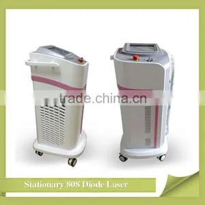 Permanent Hair Removal Machine 808nm Black Dark Skin Diode Laser/ Laser Diodo 808 Bode thumbnail-1