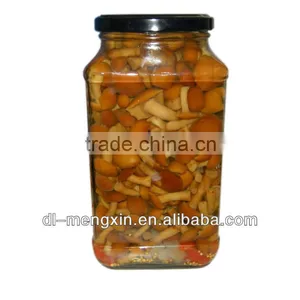 Canned Nameko Whole Mushroom Marinated in Acetic Acid thumbnail-1