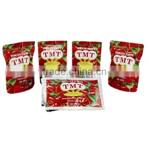 70g Stand Sachet Tomato Paste Double Concentrated 22-24% thumbnail-2