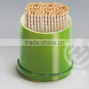 Plastic Bamboo Dinnerware--Toothpick Pot thumbnail-1