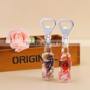 Creative 3D Fake Beer Bottle Opener Fridge Magnet for Giveaway Gifts thumbnail-3