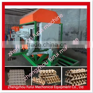 Egg Carton Box Making Machine/paper Carton Box Making Machine/paper Pulp Forming Machine(support Customize) thumbnail-1