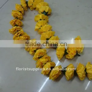 Silk Flower Garland/garland/artificial Garland/fashion Flower Garland/Silk-made Textile Garland/Garland for Home Decoration thumbnail-1