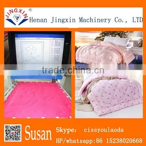 Best Price Computerized Cushion Quilt Quilting Machine thumbnail-2