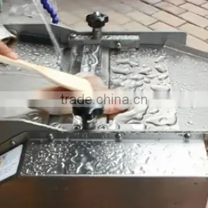 GB-400 Fish Skinner Skin Removing Skinning Machine thumbnail-3