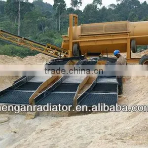 Elec or Diesel Power Alluvial Gold Refining Machine thumbnail-1