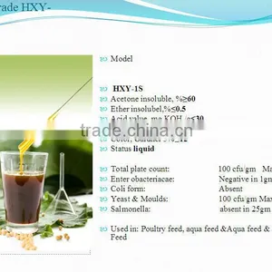 High Quality Emulsifier Soya Lecithin Supplier thumbnail-1
