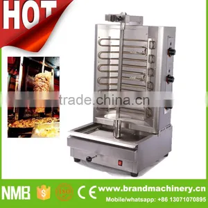 Automatic Gas Electric Used Gas Chicken Shawarma Machine Price, Shawarma Machine for Sale thumbnail-4