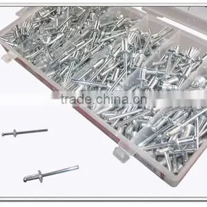 500pc Aluminum Rivet Assortment thumbnail-5