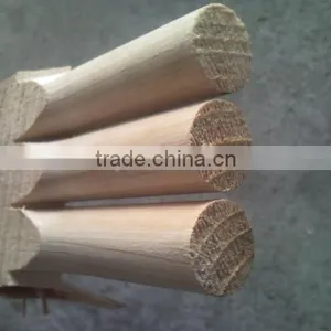 High Efficiency Wooden Broom Stick Making Machine With Price thumbnail-4