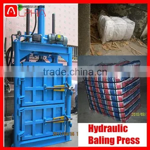 Hot Sale!Hydraulic Cotton Bale Press Machine/hydraulic Press Packing Machine/bale Packing Machine thumbnail-3