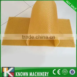 Natural Beeswax Comb Foundation/ Beeswax Sheet From Pure Beeswax thumbnail-1