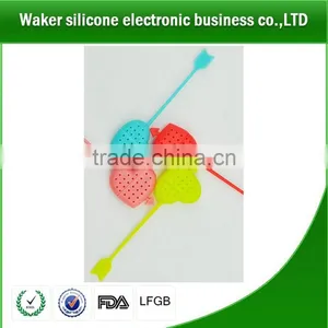 Cute Portable Silicone Tea Strainer thumbnail-6
